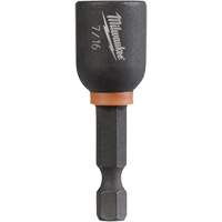 Shockwave Impact Duty Nut Driver, 1/4" Tip, 7/16" Drive, 1-7/8" L, Magnetic Nia-Chem Ltd.