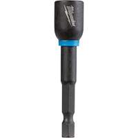 Shockwave Impact Duty Nut Driver, 1/4" Tip, 10 mm Drive, 2-9/16" L, Magnetic Nia-Chem Ltd.