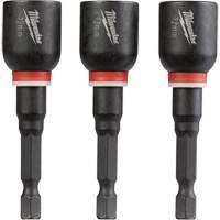 Shockwave Impact Duty Nut Driver, 1/4" Tip, 12 mm Drive, 2-9/16" L, Magnetic Nia-Chem Ltd.