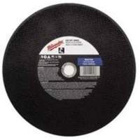 General Purpose Cut-Off Wheels, 12" x 3/32", 1" Arbor, Type 1, Aluminum Oxide, 4365 RPM Nia-Chem Ltd.
