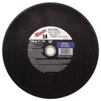General Purpose Cut-Off Wheels, 12" x 1/8", 20 mm Arbor, Type 1, Aluminum Oxide, 6360 RPM Nia-Chem Ltd.