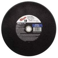 High Speed Cut-Off Wheel, 12" x 1/8", 1" Arbor, Type 1, Aluminum Oxide, 4365 RPM Nia-Chem Ltd.