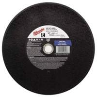 Premium Cut-Off Wheels, 12" x 1/8", 20 mm Arbor, Type 1, Silicon Carbide, 4365 RPM Nia-Chem Ltd.
