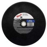 General Purpose Cut-Off Wheels, 14" x 3/32", 1" Arbor, Type 1, Aluminum Oxide, 4365 RPM Nia-Chem Ltd.