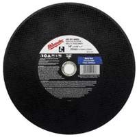 General Purpose Cut-Off Wheels, 14" x 3/32", 1" Arbor, Type 1, Aluminum Oxide, 4365 RPM Nia-Chem Ltd.
