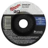 Grinding Wheel, 5" x 1/4", 7/8" Arbor, Aluminum Oxide, Type 27 Nia-Chem Ltd.
