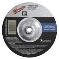 Grinding Wheel, 7" x 1/4", 5/8" Arbor, Aluminum Oxide, Type 27 Nia-Chem Ltd.