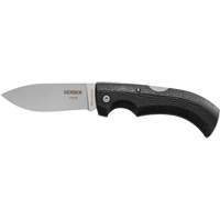 Gator Drop Point Folding Knife, 3-3/4" Blade, Stainless Steel Blade, Plastic Handle TYK543 | Nia-Chem Ltd.