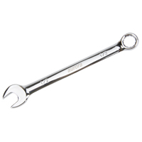 Combination Wrench, 12 Point, 1/2", Chrome Finish Nia-Chem Ltd.