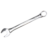 Combination Wrench, 12 Point, 15/16", Chrome Finish Nia-Chem Ltd.