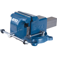 Heavy-Duty Bench Vise, 5" Jaw Width Nia-Chem Ltd.
