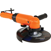 2260 Series - Right Angle Grinder, 6" Wheel, 1/2" Inlet, 12,000 RPM Nia-Chem Ltd.