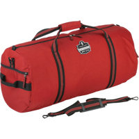Sac de sport mod&egrave;le 5020 Arsenal, Nylon, 2 pochettes, Rouge Nia-Chem Ltd.
