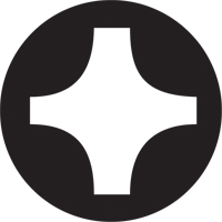 Sixpac Plus Multi-Bit Screwdriver -Replacement Bit, Phillips, 3, 1/4" Drive Nia-Chem Ltd.