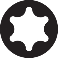 Sixpac Plus Multi-Bit Screwdriver -Replacement Bit, Torx, 6, 1/4" Drive Nia-Chem Ltd.