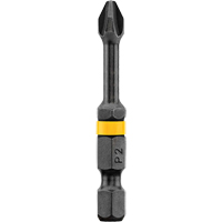 Embout Impact Ready no 2 Phillips 2' de Dewalt, Phillips, Embout #2, Prise 1/4", Longueur 2" Nia-Chem Ltd.