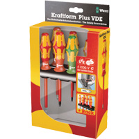 160 i / 168 i /6 VDE Insulated Screwdriver Set, 1000 V, 6 Pcs Nia-Chem Ltd.