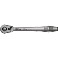 Rochet en m&eacute;tal Zyklop 1/4 m&eacute;trique a/interrupteur &agrave; levier, Prise de 1/4", Poign&eacute;e Ordinaire Nia-Chem Ltd.