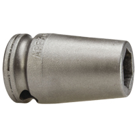 Socket for Sheet Metal Screws, 5/16", 3/8" Drive, 6 Points Nia-Chem Ltd.