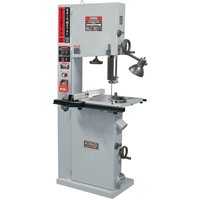 Variable Speed Bandsaw, Vertical, 220 V Nia-Chem Ltd.