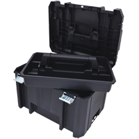 Coffre &agrave; outils profond TSTAK, 17-1/4" x 13" x 11-7/8", Noir Nia-Chem Ltd.