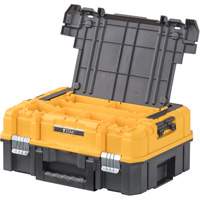 Coffre &agrave; outils avec poign&eacute;e longue TSTAK I, 17-1/4" x 13" x 6-3/8", Noir Nia-Chem Ltd.