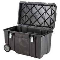 Coffre de rangement mobile TOUGH CHEST, 38-29/32" x 23-3/32" x 24-5/16", Noir Nia-Chem Ltd.