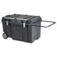 Coffre de rangement mobile TOUGH CHEST, 38-29/32" x 23-3/32" x 24-5/16", Noir Nia-Chem Ltd.