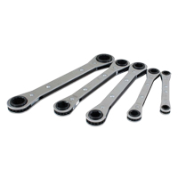 Wrench Set, Ratcheting Box, 5 Pieces, Metric Nia-Chem Ltd.