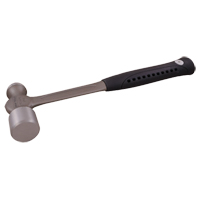 Ball Pein Hammer with Forged Handle, 12 oz./8 oz. Head Weight, Plain Face Nia-Chem Ltd.