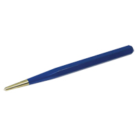Center Punch, 3/16" Dia., 1/2" Stock Size, 7" L Nia-Chem Ltd.