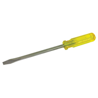 Slotted Screwdriver, 3/8", 12-1/2" L, Plastic Handle Nia-Chem Ltd.