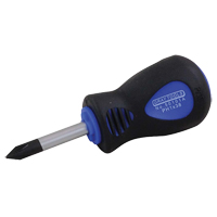 Phillips Screwdriver, #2, 4" L, Cushion Grip Handle Nia-Chem Ltd.