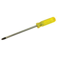 Phillips Screwdriver, #4, 12-1/2" L, Plastic Handle Nia-Chem Ltd.