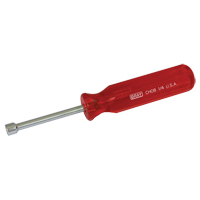 Nut Driver, 1/4" Drive, 6-3/4" L, Non Magnetic Nia-Chem Ltd.