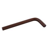 Short Hex Key, Hex End, 1/16" x 1.5" L, L Shape Nia-Chem Ltd.