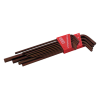 Extra Long Arm Hex Key Set, 13 Pcs., Imperial Nia-Chem Ltd.