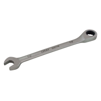 Combination Fixed Head Ratcheting Wrench, 12 Point, 5/16", Stainless Steel Finish Nia-Chem Ltd.