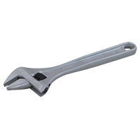 Adjustable Wrench, 6" L, 1" Max Width, Plain Nia-Chem Ltd.