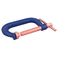 C-Clamp, 4" (102 mm) Capacity, 3" (76 mm) Throat Depth Nia-Chem Ltd.