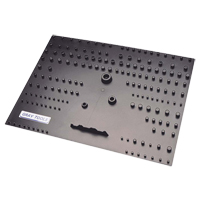 Ensemble d'organisateurs de douilles en plastique Nia-Chem Ltd.