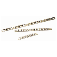 Rail de prise de 6" avec clips Nia-Chem Ltd.