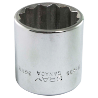 Douille, 13 mm, Prise 1/2", 12 pans Nia-Chem Ltd.