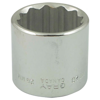 Douille, 6 mm, Prise 3/8", 12 pans Nia-Chem Ltd.