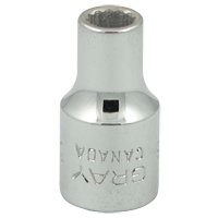 Douille, 3/16", Prise 1/4", 12 pans Nia-Chem Ltd.