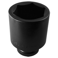 Socket, Impact, 2-9/16", 1" Drive, 6 Points Nia-Chem Ltd.