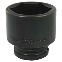 Socket, Impact, 17 mm, 3/4" Drive, 6 Points Nia-Chem Ltd.