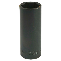 Douille, Chocs, 3/4", Prise 3/8", 6 pans, Profond Nia-Chem Ltd.