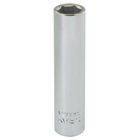 Socket, 8 mm, 1/4" Drive, 6 Points Nia-Chem Ltd.