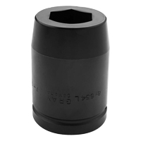 Socket, Impact, 2-1/4", 1-1/2" Drive, 6 Points Nia-Chem Ltd.